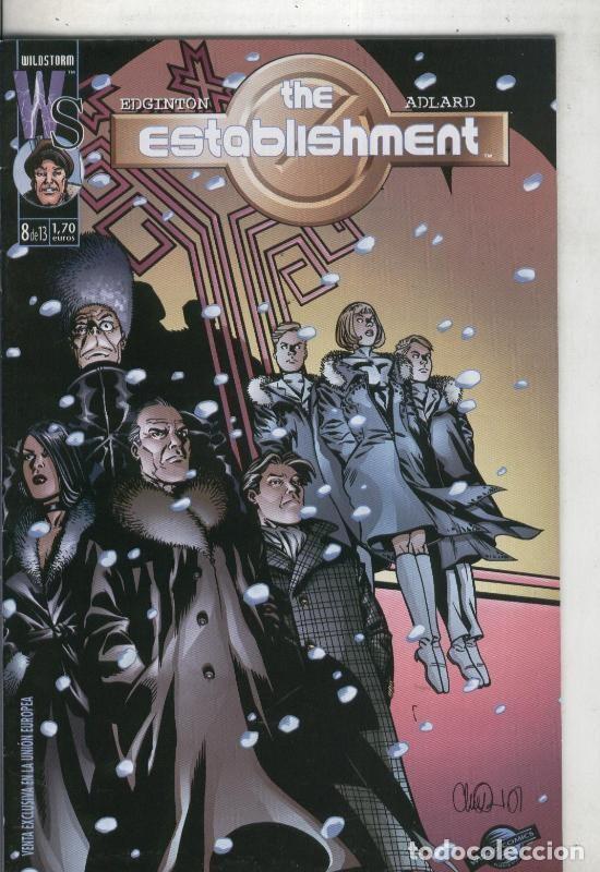 C&oacute;mics: The Establishment numero 08 - Edginton-Adlard - Foto 1