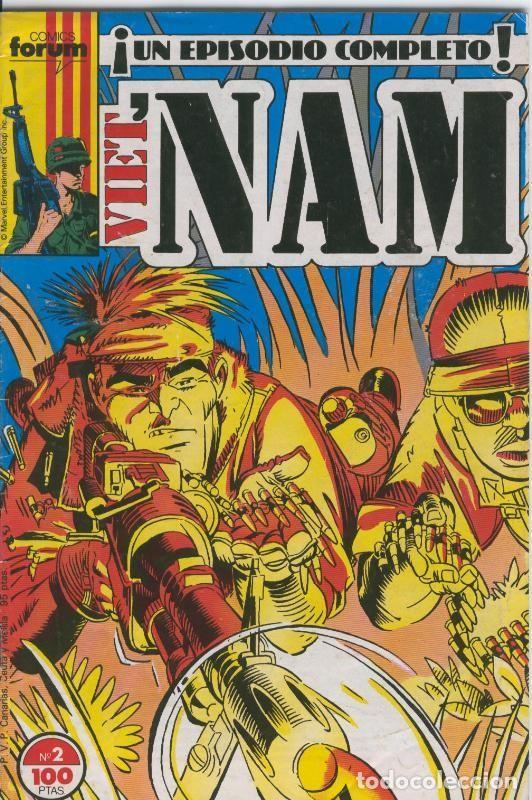 C&oacute;mics: Vietnam numero 02 - Varios - Foto 1