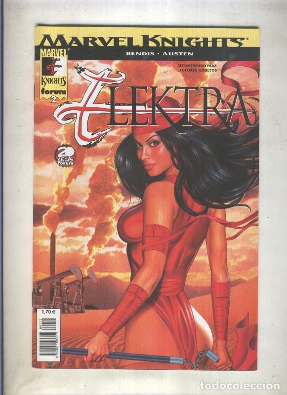 C&oacute;mics: Marvel Knights: Elektra numero 02 - Rucka-Bennett - Foto 1