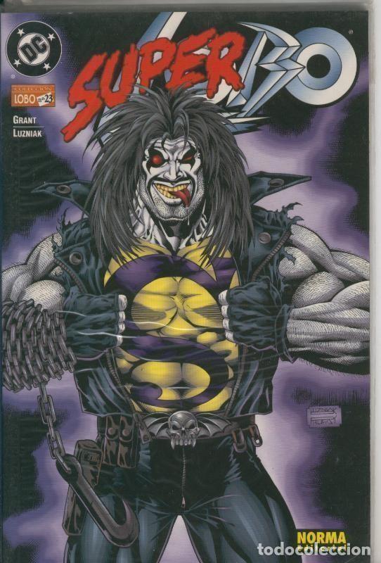 C&oacute;mics: Norma Editorial: Lobo numero 23: Superbo - Alan Grant - Foto 1