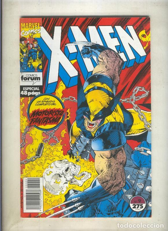 C&oacute;mics: X Men volumen 1 numero 09 - Varios - Foto 1
