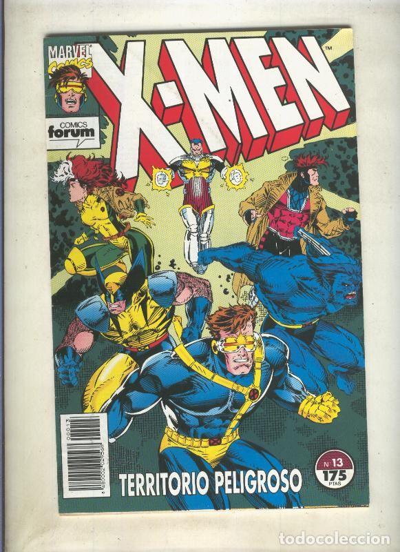 C&oacute;mics: X Men volumen 1 numero 13 - Varios - Foto 1