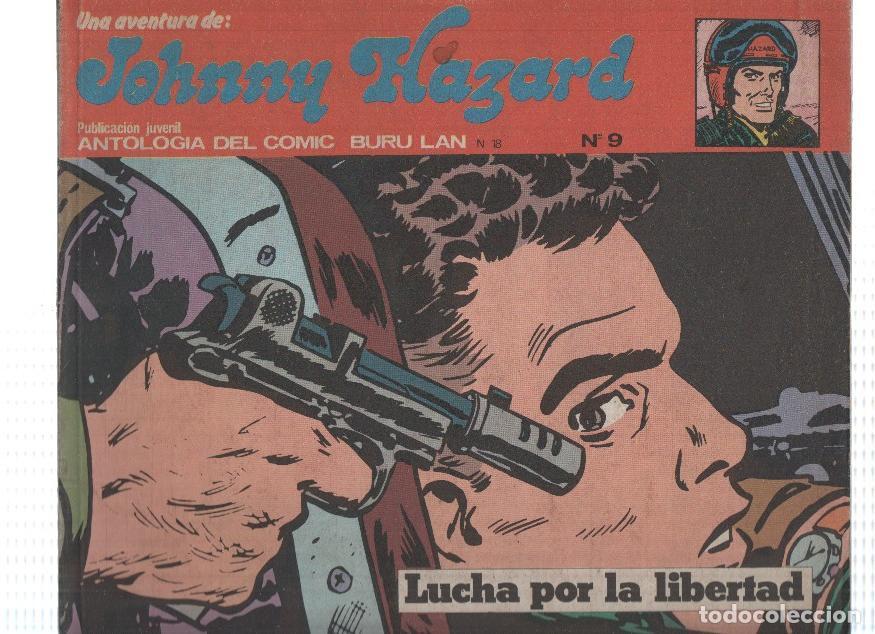Comics: JOHNNY HAZARD, Numero 09: Lucha por la Libertad - Antologia del Comic (Buru Lan 1973) - Frank Robbin