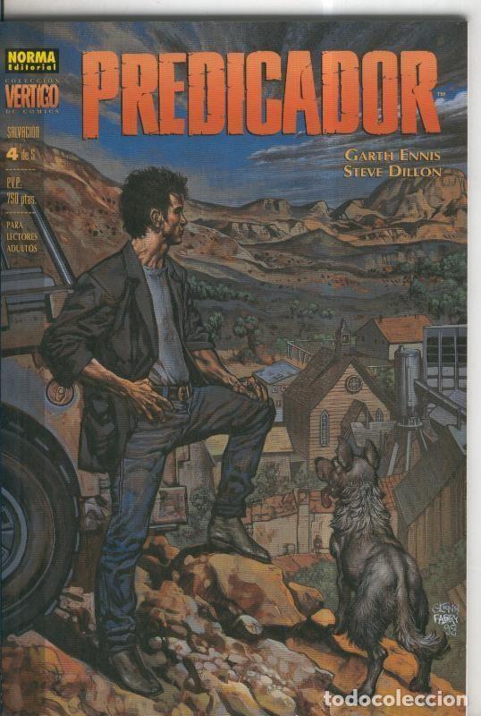 Fumetti: Coleccion Vertigo numero 121: Predicador: Salvacion numero 4 - Ennis y Dillon