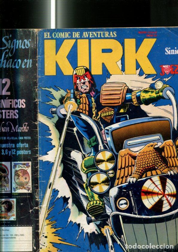 C&oacute;mics: El comic de aventuras Kirk numero 08 (numerado 3 en trasera) - Varios - Foto 1
