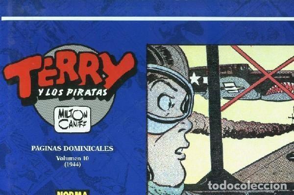 C&oacute;mics: Norma: Terry y los piratas numero 10 - MIlton Caniff - Foto 1