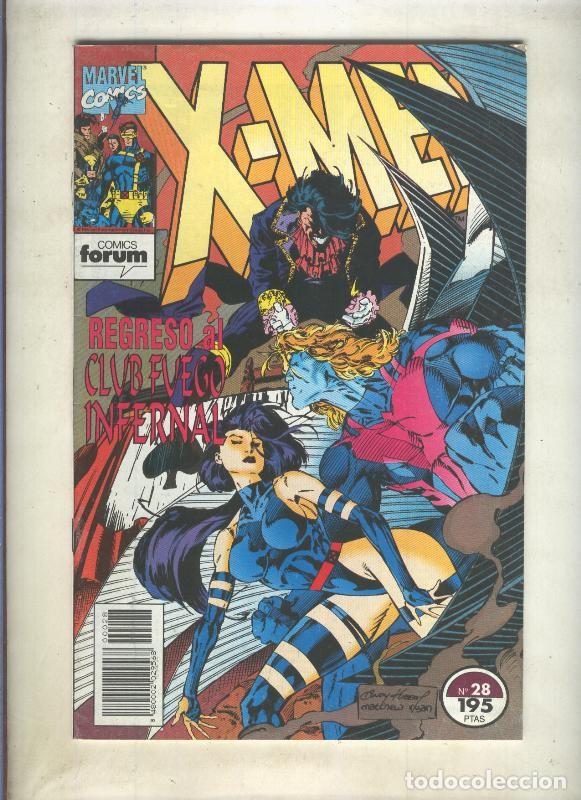 C&oacute;mics: X Men volumen 1 numero 28 - Varios - Foto 1