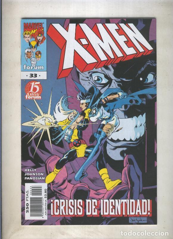 C&oacute;mics: X Men volumen 2 numero 33 - Varios - Foto 1