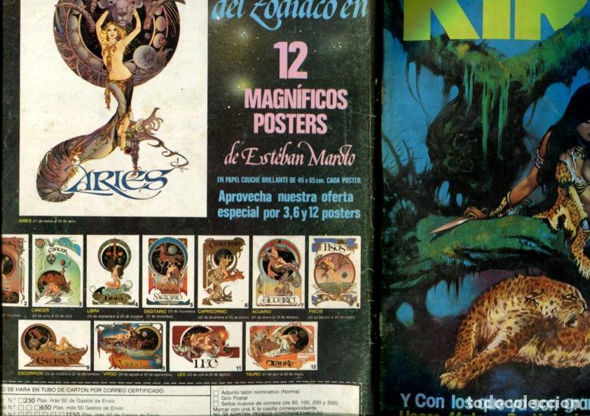 C&oacute;mics: El comic de aventuras Kirk numero 14 (numerado 4 en trasera) - Varios - Foto 1