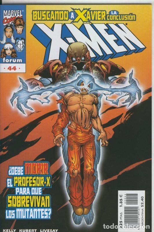 C&oacute;mics: X Men volumen 2 numero 44 - Varios - Foto 1