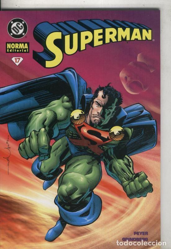 C&oacute;mics: Superman: serie regular numero 17: Los ojos del halcon - Peyer-Grindberg - Foto 1