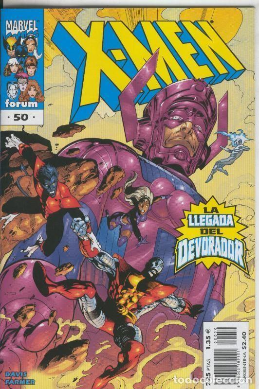 C&oacute;mics: X Men volumen 2 numero 50 - Davis-Farmer - Foto 1