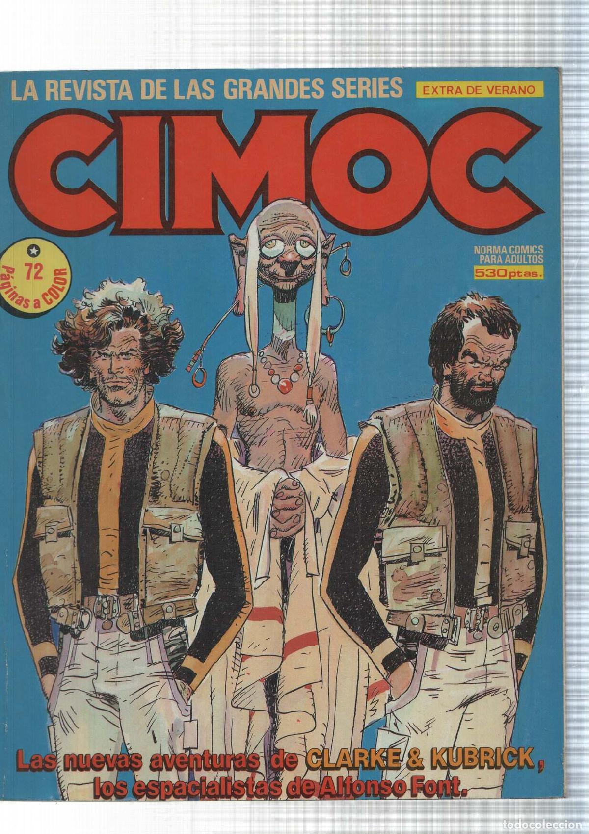 Comics : Cimoc revista retapado editorial extra de verano con los numeros 28 al 30 - Varios