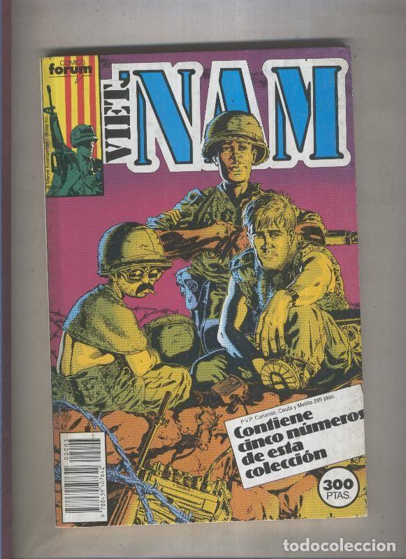 C&oacute;mics: Vietnam retapado numeros 11 al 15 - Varios - Foto 1