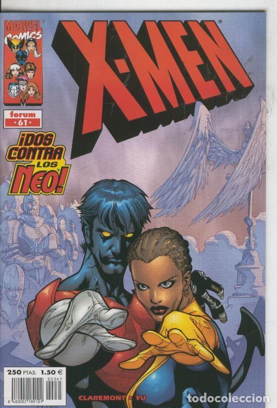 C&oacute;mics: X Men volumen 2 numero 61 - Varios - Foto 1