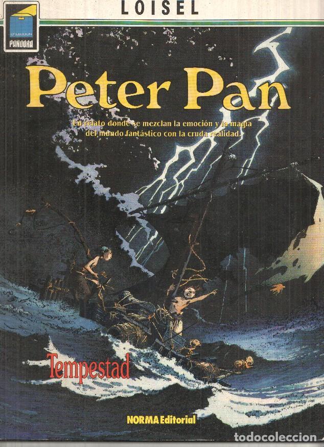 C&oacute;mics: Coleccion Pandora numero 063: Peter Pan: Tempestad - Loisel - Foto 1
