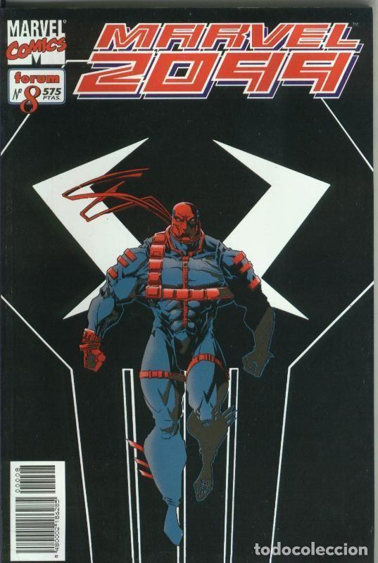 C&oacute;mics: Marvel 2099 numero 08 - Peter David-Rick Leonardi