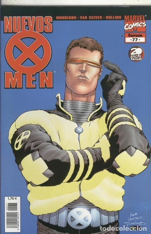 C&oacute;mics: X Men volumen 2 numero 77 - Morrison-Van Sciver-Rollins - Foto 1