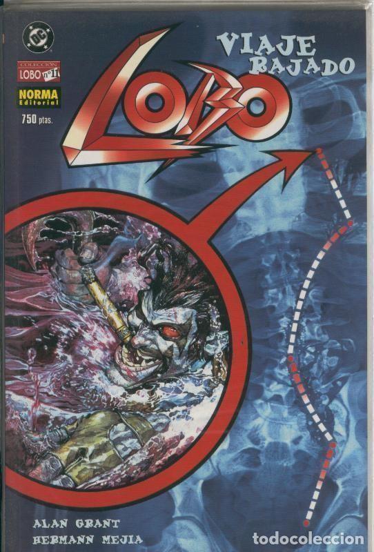 Comics: Norma Editorial: Lobo numero 11: Viaje rajado - Alan Grant