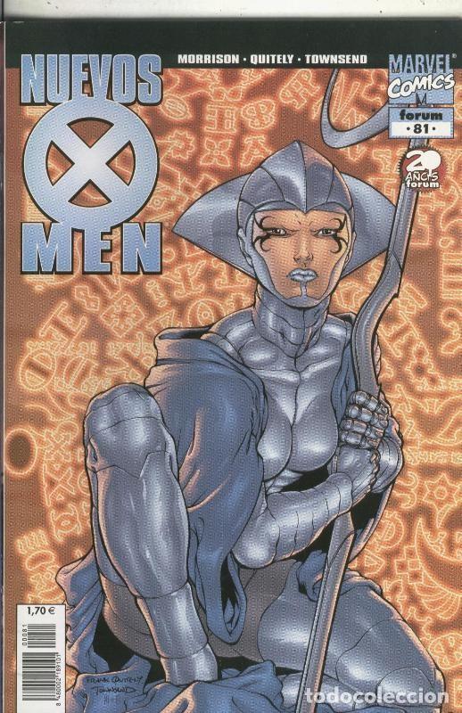 C&oacute;mics: X Men volumen 2 numero 81 - Morrison-Quitely - Foto 1