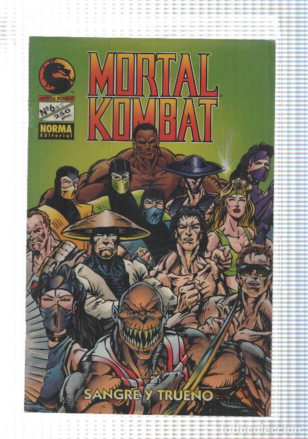Fumetti: Mortal Kombat numero 06: Caos mortal - C.Marshall-Patrick Rolo