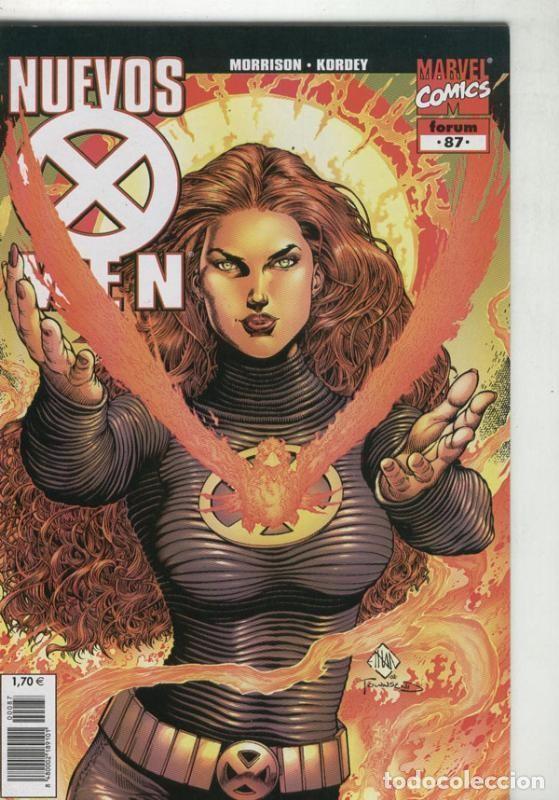 C&oacute;mics: X Men volumen 2 numero 87 - Morrison-Kordey - Foto 1