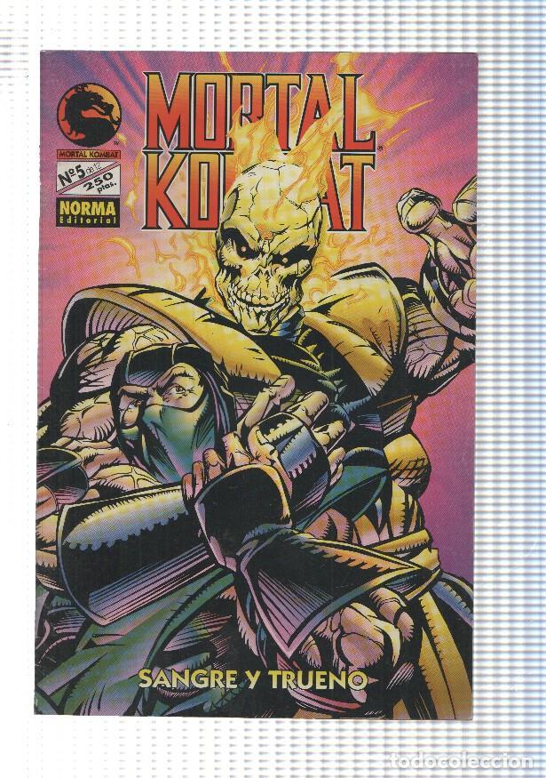 Fumetti: Mortal Kombat numero 05 - C.Marshall-Patrick Rolo