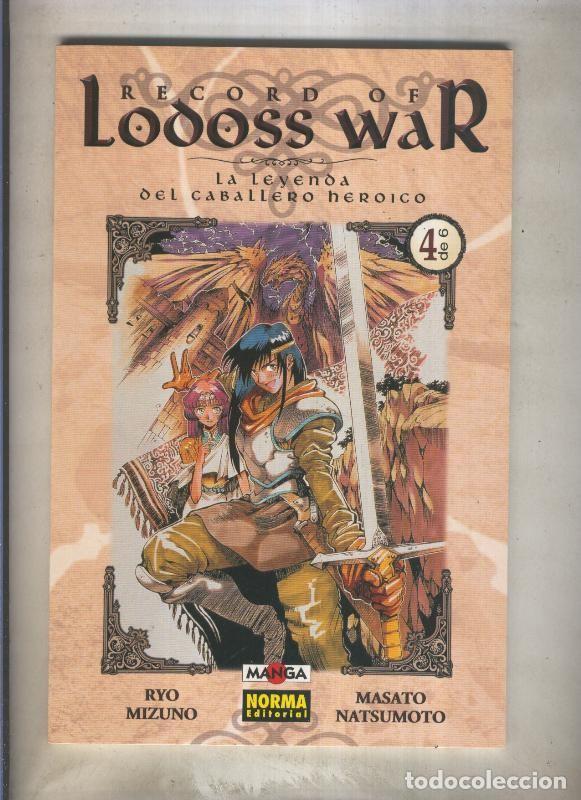 C&oacute;mics: Norma: Record Of Lodoss War numero 04 - Ryo Mizuno-M.Natsumoto