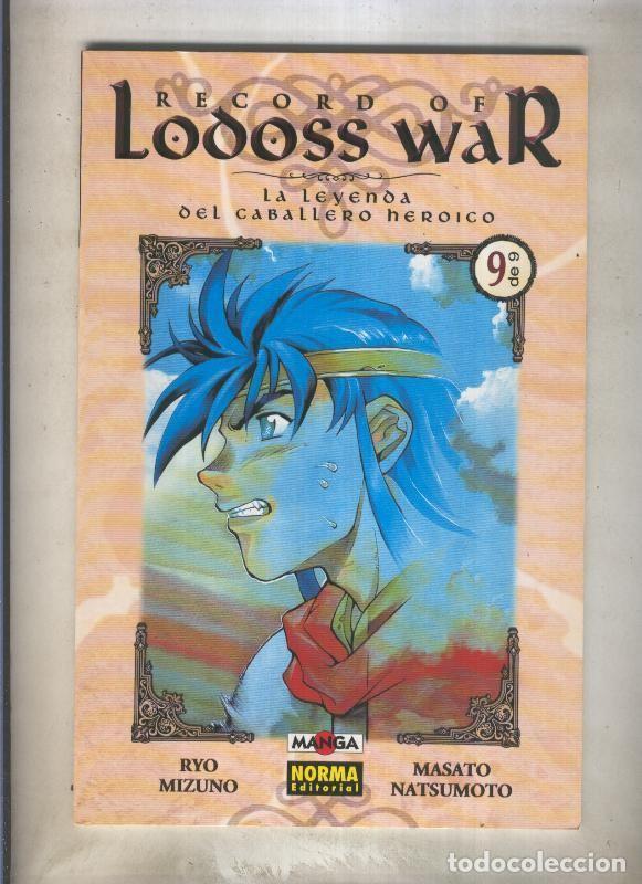 C&oacute;mics: Norma: Record Of Lodoss War numero 09 - Ryo Mizuno-M.Natsumoto