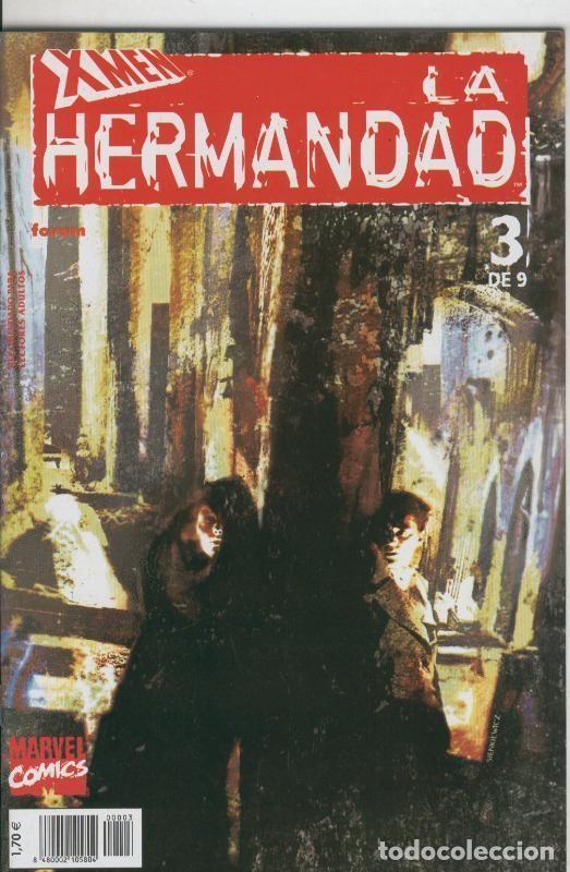 C&oacute;mics: Planeta: X Men: La Hermandad numero 3 - Varios - Foto 1