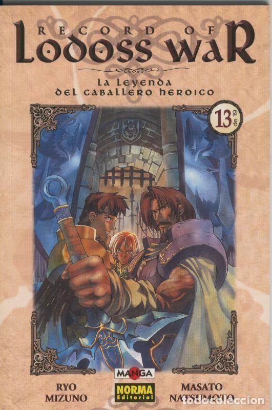 C&oacute;mics: Norma: Record Of Lodoss War numero 13 - Ryo Mizuno-M.Natsumoto
