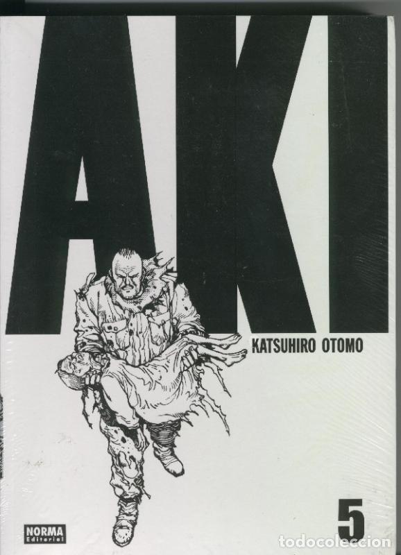 C&oacute;mics: Norma: Manga: Akira tomo 5 - Katsuhiro Otomo