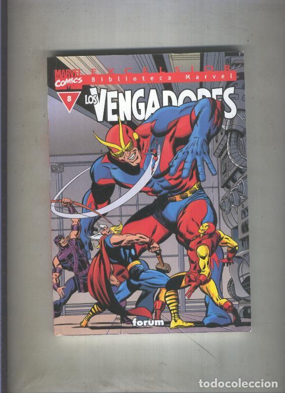 C&oacute;mics: Biblioteca Marvel Excelsior: Los Vengadores numero 08 - Varios - Foto 1