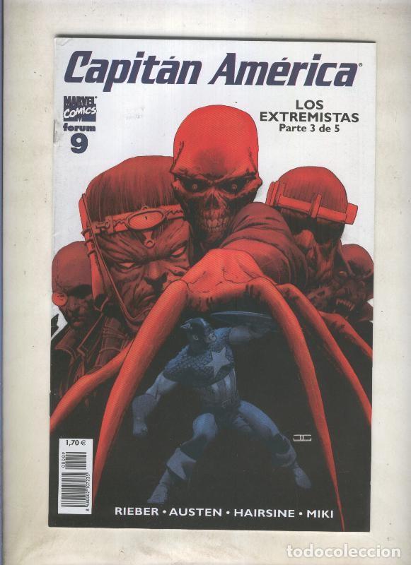 C&oacute;mics: Capitan America volumen 5 numero 09 - Varios - Foto 1