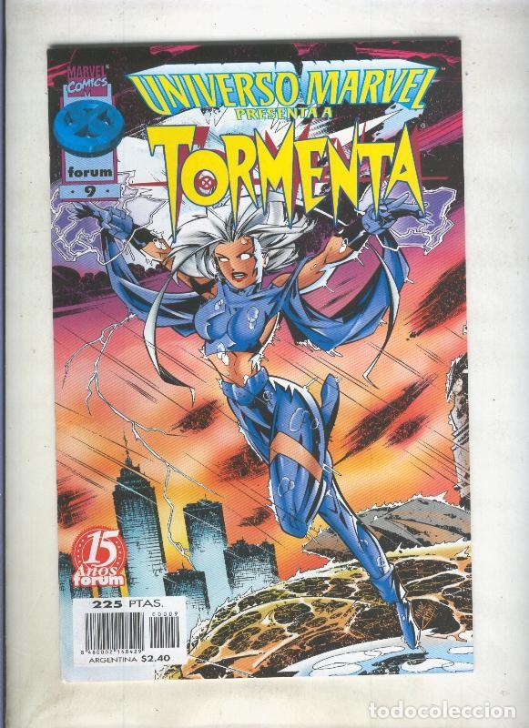 C&oacute;mics: Universo Marvel numero 09: Tormenta - Varios - Foto 1