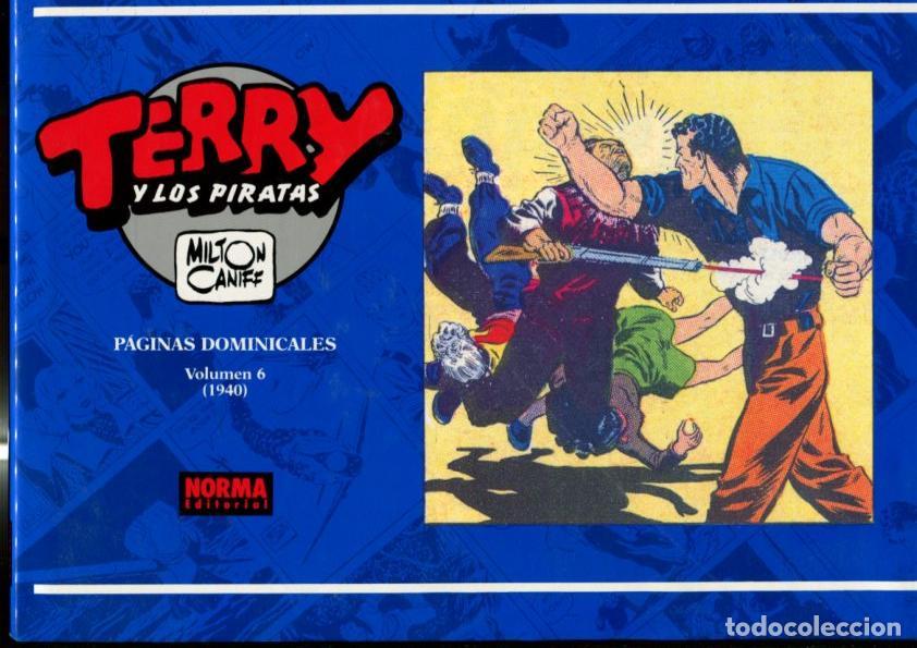 C&oacute;mics: Norma: Terry y los piratas numero 06 - MIlton Caniff - Foto 1