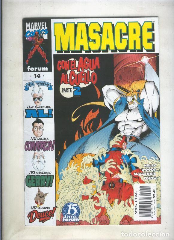 C&oacute;mics: Masacre volumen 3 numero 14 - Varios - Foto 1