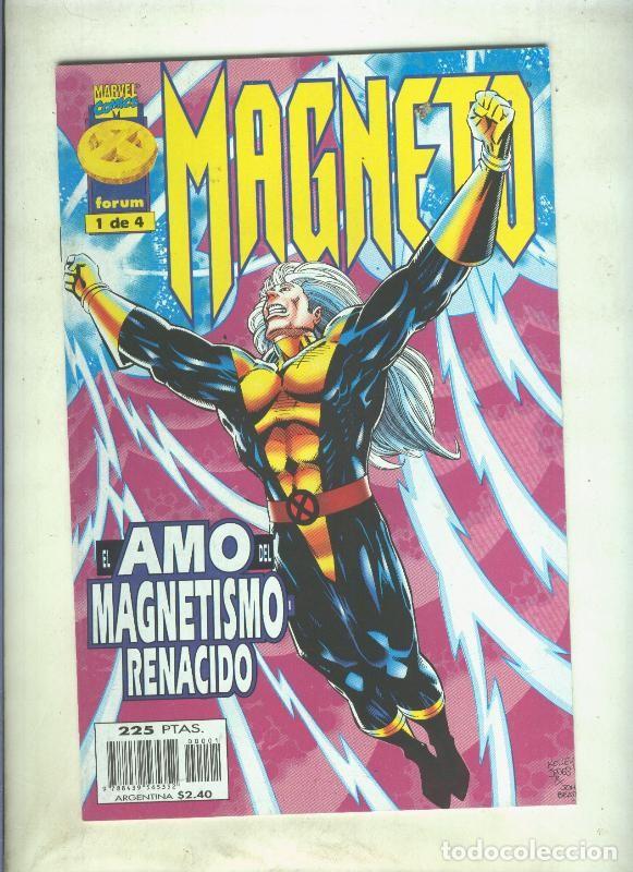 C&oacute;mics: Magneto numero 1 - Varios - Foto 1