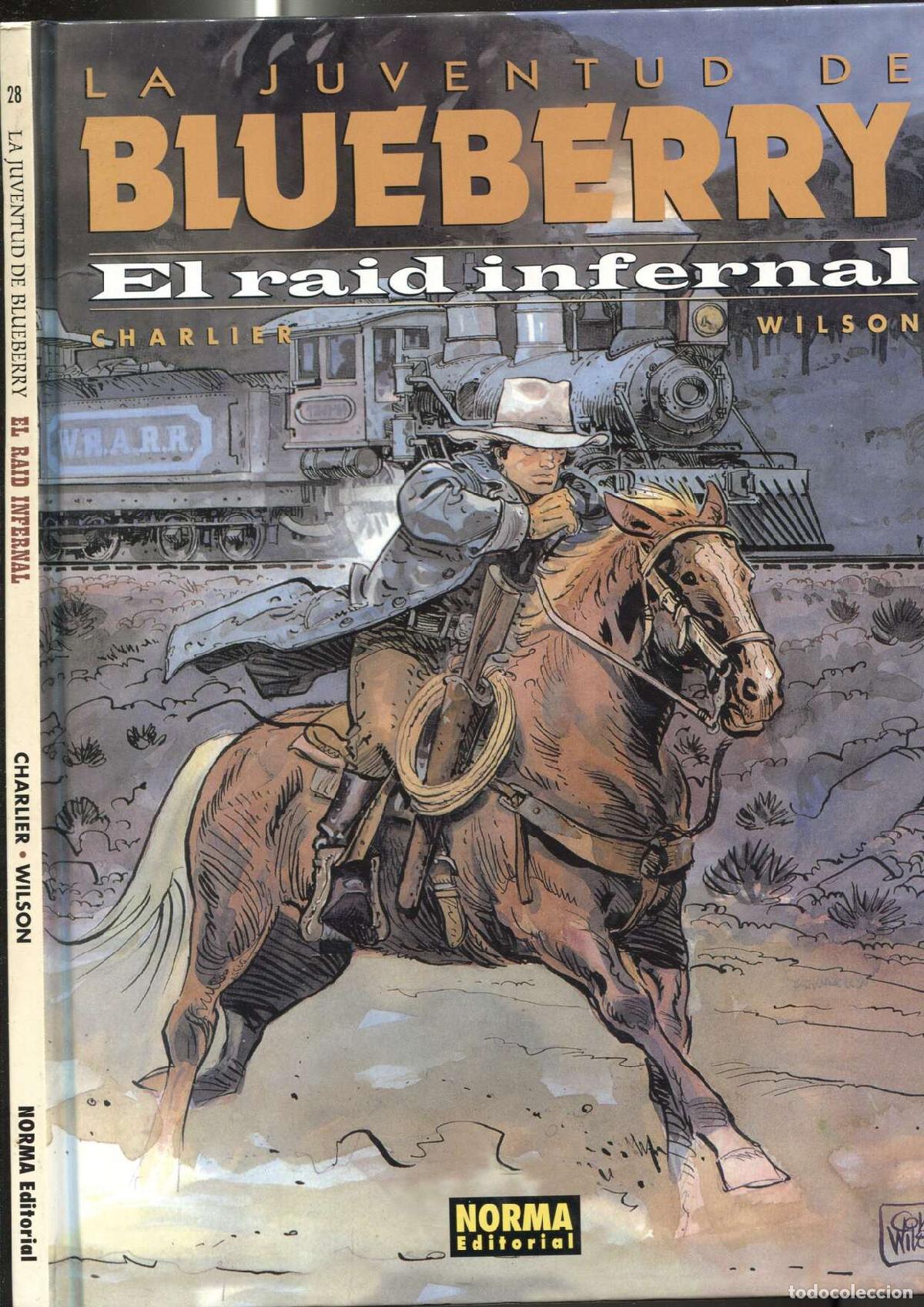 Comics: Norma: Blueberry numero 39: marshal Blueberry: Frontera sangrienta - Giraud - Rouge