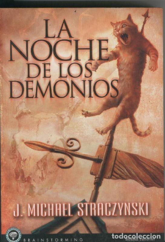 Comics: Coleccion Brainstorming numero 13: La noche de los demonios - J.Michael Straczynski