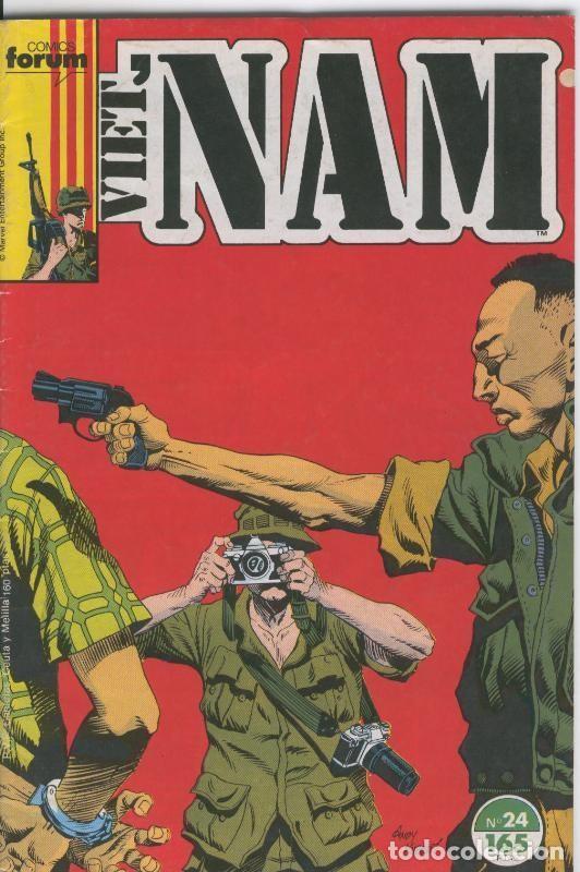 C&oacute;mics: Vietnam numero 24 - Varios - Foto 1