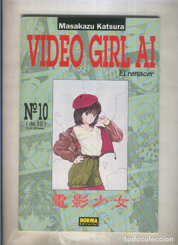 Fumetti: Norma: Video Girl Ai numero 10: El renacer - Masakazu Katsura