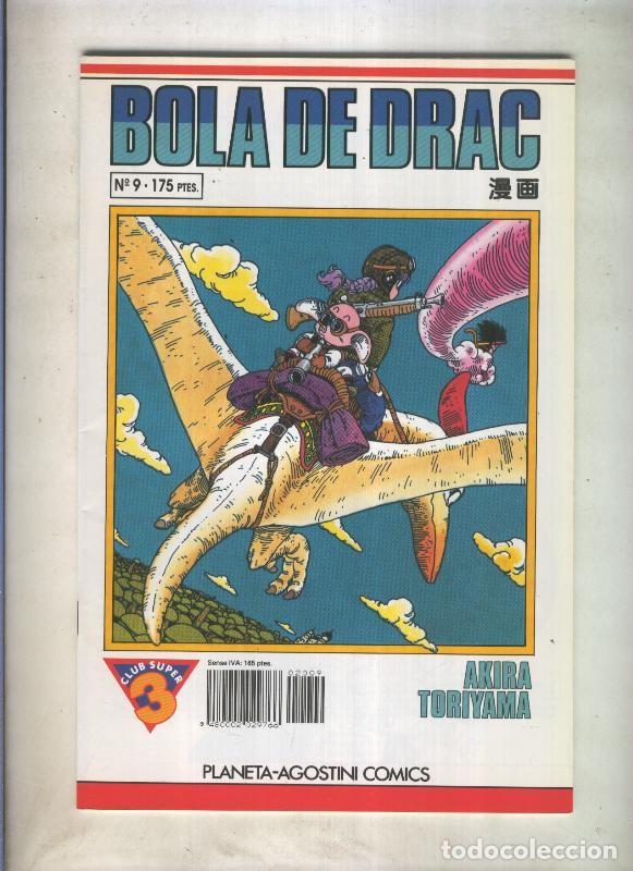 C&oacute;mics: Bola de Drac serie blanca numero 009 - Akira Toriyama