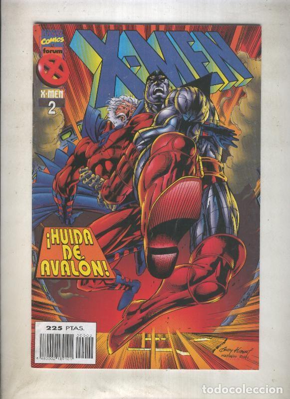 C&oacute;mics: X Men volumen 2 numero 02 - Varios - Foto 1