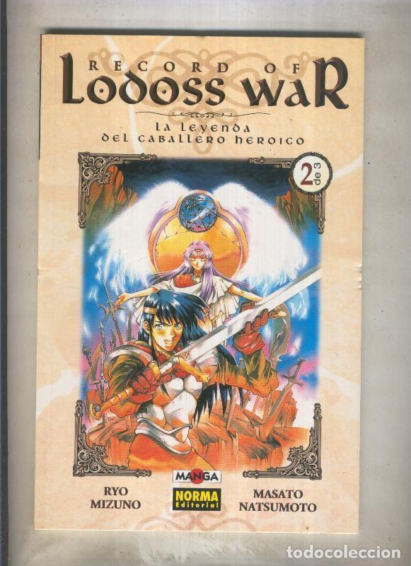 C&oacute;mics: Norma: Record Of Lodoss War numero 02 - Ryo Mizuno-M.Natsumoto