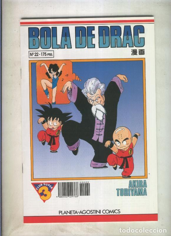 C&oacute;mics: Bola de Drac serie blanca numero 022 - Akira Toriyama