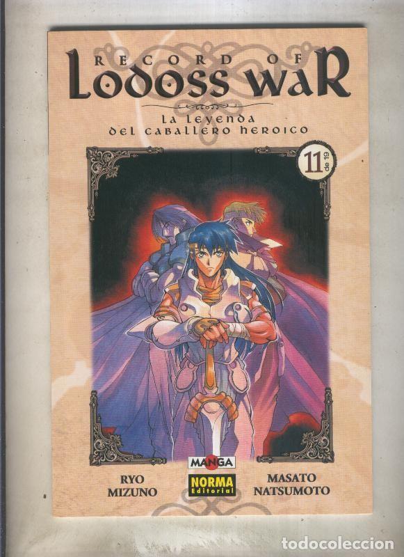 C&oacute;mics: Norma: Record Of Lodoss War numero 11 - Ryo Mizuno-M.Natsumoto