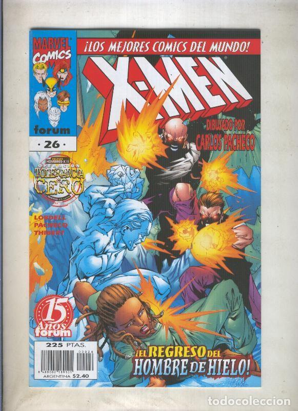 C&oacute;mics: X Men volumen 2 numero 26 - Varios - Foto 1