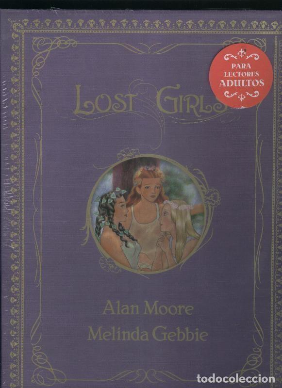 Comics: Norma: Lost Girls volumen 1 - Alan Moore y Melinda Gebbie