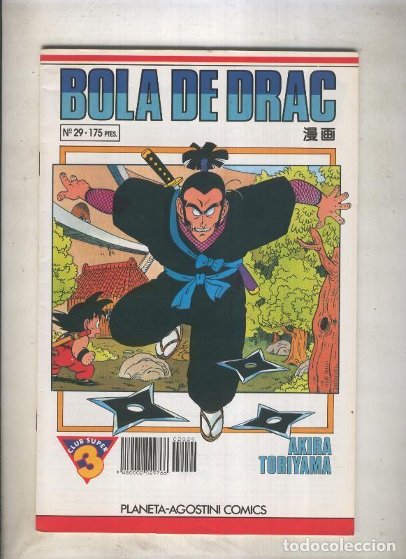 C&oacute;mics: Bola de Drac serie blanca numero 029 (numerado 1 en trasera) - Akira Toriyama